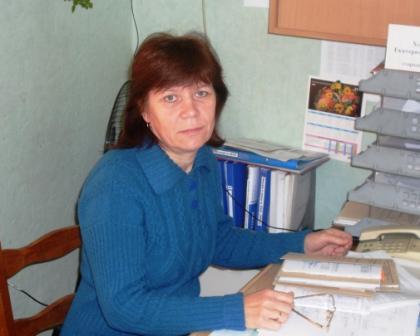 Cпециалист второй категории Хомякова Екатерина Федоровна